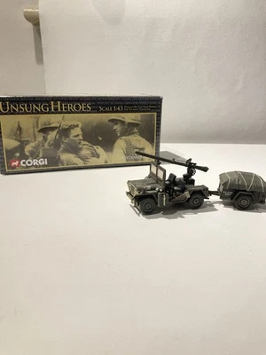 Corgi US50103, Vietnam Series, M151 A1 "Mutt"  recoilless rifle truck, US Army - Image 1 of 4