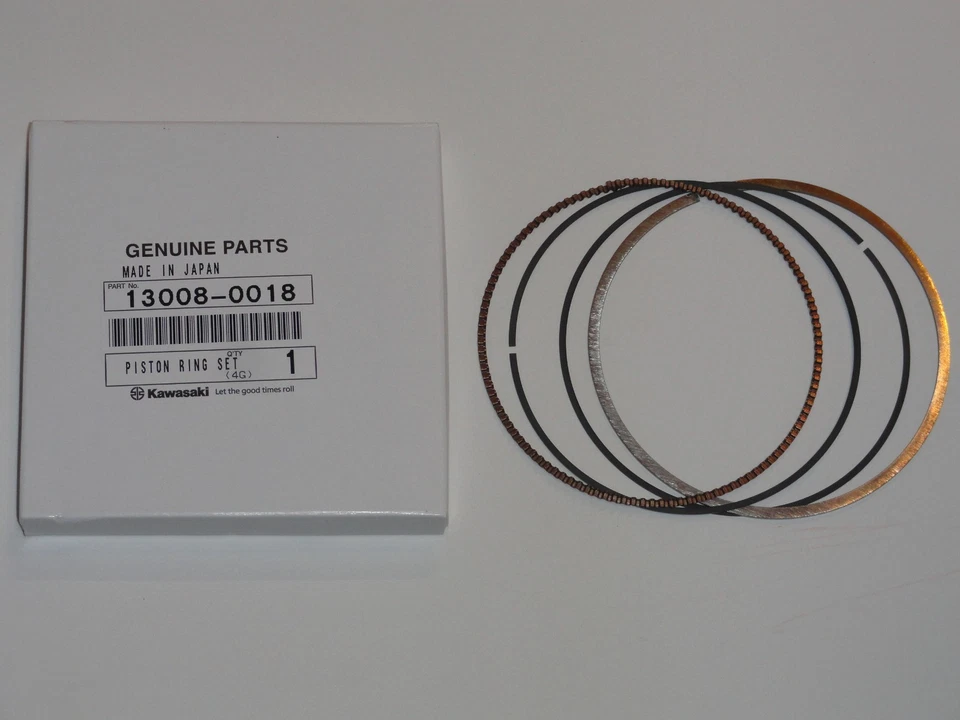 Juego de anillos de pistón OEM Kawasaki KX450F KLX450R KX 450F 450 F KX450 KLX450 KLX R Foto 1 de 1