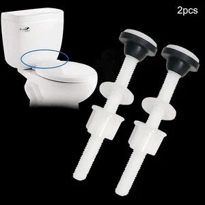 Cálido 2 Piezas Baño WC Tanque de Agua Tornillos 8 x 2,4 cm WC Tornillo de Fijación - Imagen 1 de 10