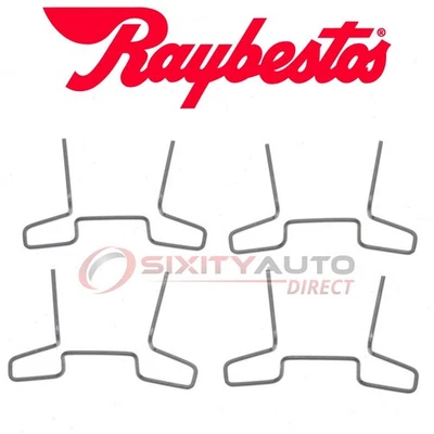 Raybestos Rear Disc Brake Hardware Kit for 2012 Suzuki SX4 Crossover - Pad jb Foto 1 de 4