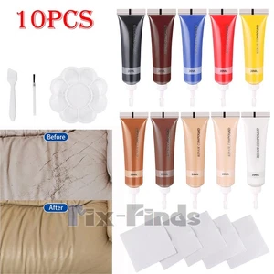 Kit de reparación de vinilo y cuero relleno para muebles chaqueta, sofá, barco o asiento de coche - Imagen 1 de 14