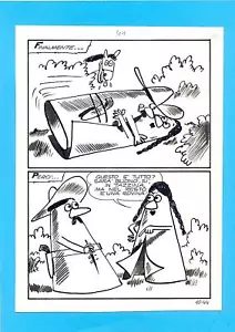 TELEROMPO 10 Seiten 44 Original Bretter - Carmencita - Bild 1 von 1