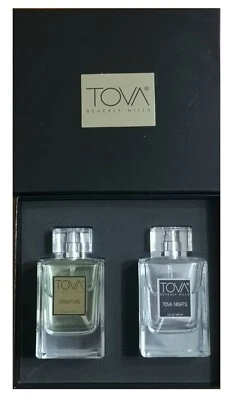 Juego de regalo para mujer Tova Nights Edp 100 ml + Signature Edp 100 ml + regalo gratis Foto 1 de 2