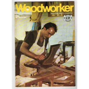 Woodworker Magazine September 1977 mbox3246/d The guild of woodworkers - Picture 1 of 1
