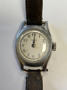 Reloj de cuerda manual vintage años 50 para dama US Time/Timex - Imagen 1 de 8