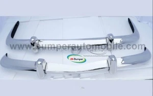 Volkswagen Karmann Ghia EU Style (1956 - 1966) Bumpers New - Picture 1 of 6