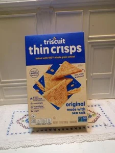Nabisco Triscuit Original Thin Crisps Crackers 7.1 oz - Picture 1 of 1