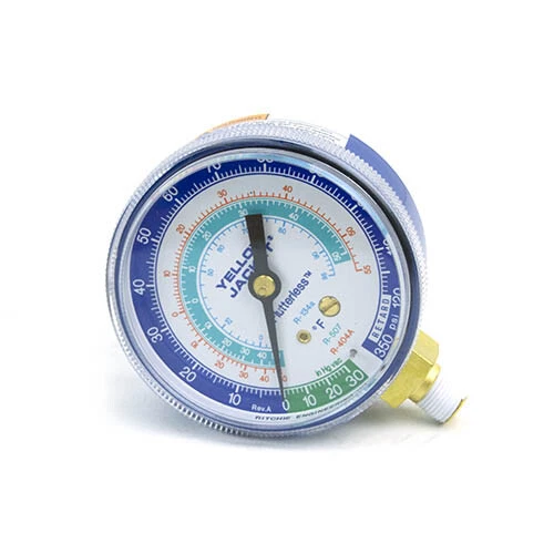 Yellow Jacket 49052 2 1/2" Compound Gauge, °F, psi, R-134A/404A/507 - Image 1 of 1