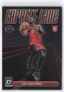 2023-24 Donruss Optic Cam Whitmore #7 Express Lane - Picture 1 of 2