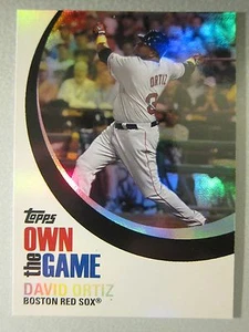*Raro* 2007 Topps Own the Game #OTG2 David Ortiz - Imagen 1 de 2