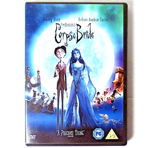 Tim Burton's Corpse Bride (DVD, 2006 Warner Brothers) Johnny Depp - Imagen 1 de 3