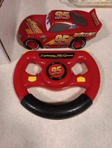 Disney Pixar Cars 6 pulgadas Lightning McQueen Rusteze RC coche de control remoto - Imagen 1 de 2