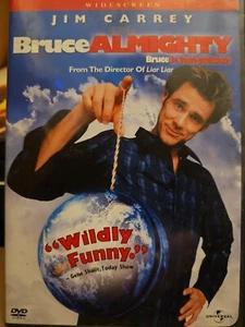 Bruce Almighty (DVD, 2003) LIKE NEW, Jim Carey, Canadian Seller - Picture 1 of 3
