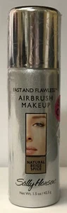 Sally Hansen Fast & Flawless Airbrush Makeup Natural Beige Spice 1.5 oz/42.5g - Picture 1 of 1