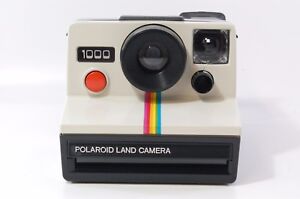 Polaroid Land Camera 1000  tested and working Filmtyp SX-70 Ref. dlmton