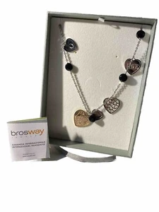 Collana donna gioielli Brosway Lovecharm con Scatola E Garanzia USATA UNA VOLTA - Foto 1 di 13