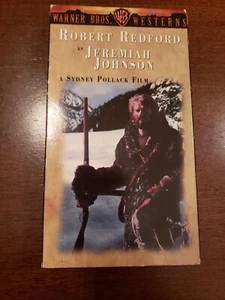 Robert Redford is JEREMIAH JOHNSON Movie Video VHS 1972   - Picture 1 of 6