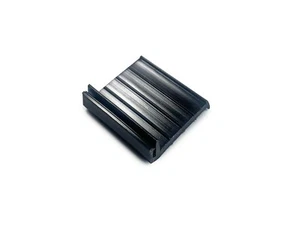 40er-Pack - schwarze Zuglaschen für Fensterscheiben aus Hart-PVC - Bild 1 von 8