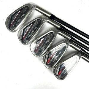 New Cobra DS Adapt Irons / 6-PW / KBS PGI 65 Senior Flex - Picture 1 of 9