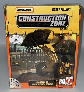 Matchbox Caterpillar Conduction Zone Windows 98 Big Box PC - Picture 1 of 3