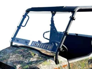 Parabrisas completo Kawasaki Mule Pro-MX con doble ventilación-HC (2019+) - Imagen 1 de 4