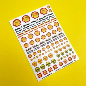 Set Di Adesivi Decal In Stile 'Vintage Classic Race' In Scala 1/43 CODE 3 - Foto 1 di 1