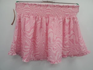 Madden NYC Junior Mädchen Begonia rosa gesmokter Minirock Größe L (11-13) - Bild 1 von 17