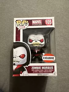 Funko Pop! Marvel #105 Zombie Morbius Marvel Collectors Corps exclusivo abovedado - Imagen 1 de 6