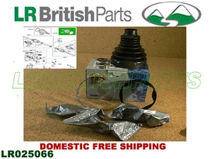 LAND ROVER DRIVESHAFT FRONT BOOT INNER EVOQUE DISCOVERY SPORT LR025066 - Picture 1 of 6