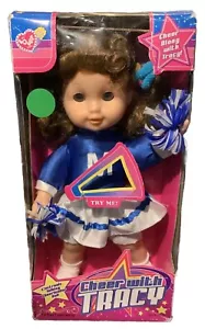 2009 Cheer With Tracy Doll- Lovee Doll & Toy Co. NIB 13” No Comps PLEASE READ - Picture 1 of 18