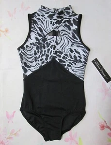 Leotard Danznmotion New Size 6-7 8-10 MC 12-14 LC Jazz Ballet Dance Gymnastics - Picture 1 of 7