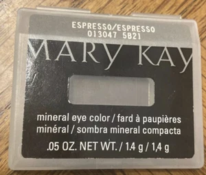 Mary Kay Mineral Eye Color Espresso, .05oz 013047 Discontinued - Picture 1 of 2