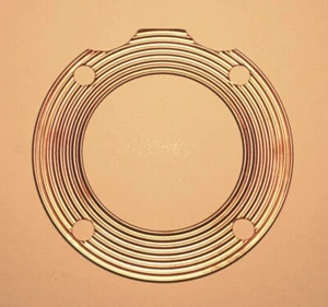 Harley Motorcycle Peashooter Head Gasket -1926-29 OHV - All Copper - Repro - Bild 1 von 1