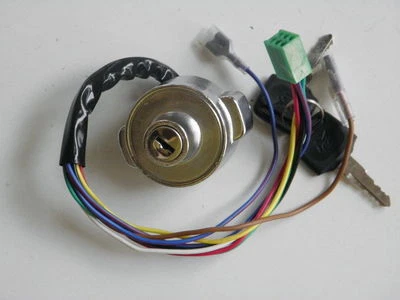 Yamaha 100 L2 L2G M YB100 YB YL2GM YB90 YB80 Ignition Main Light on/off Switch - Image 1 of 4