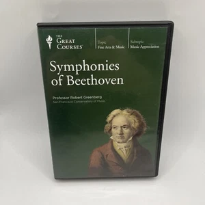 The Great Courses - Symphonies of Beethoven - 8x DVD - Prof Robert Greenberg - Picture 1 of 7