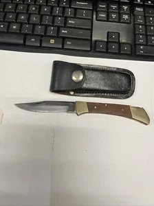 Vintage Stainless Pakistan Single Blade Folding Pocket Knife - Picture 1 of 9