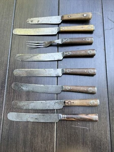 Civil War Era American Cutlery Company Knifes Fork - Picture 1 of 11