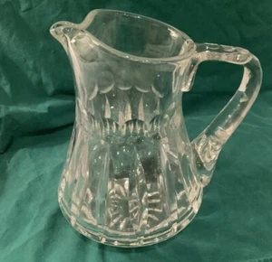 Gorham De Medici Crystal 9” Pitcher Scarce - Picture 1 of 5