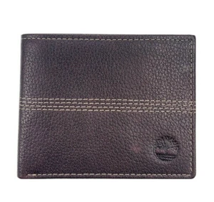 Timberland/Marrón/Cuero Genuino Premium Bi Plegable con Caja de Regalo Precio de venta sugerido por el fabricante $55 - Imagen 1 de 10