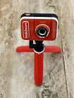 VTech - KidiZoom Creator Cam - Red W/stand- Mint- VTech Creator Can- Free Ship!