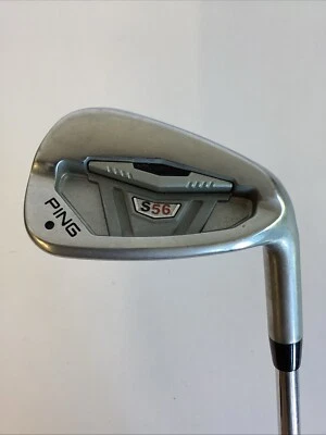 Ping S56 Black Dot Single 9 Iron With NS Pro Stiff Steel Shaft - Image 1 of 4