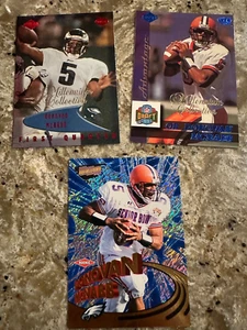 (Lot of 3) Donovan McNabb 1999 Rookie Pacific Revolution, Edge Millennium - Picture 1 of 8