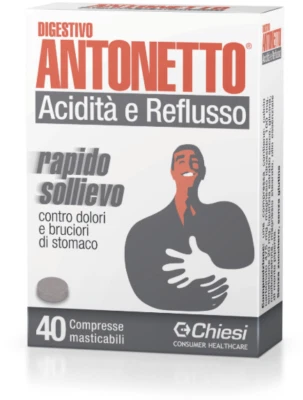 CHIESI FARMACEUTICI SPA DIGESTIVO ANTONETTO A/R 40CPR