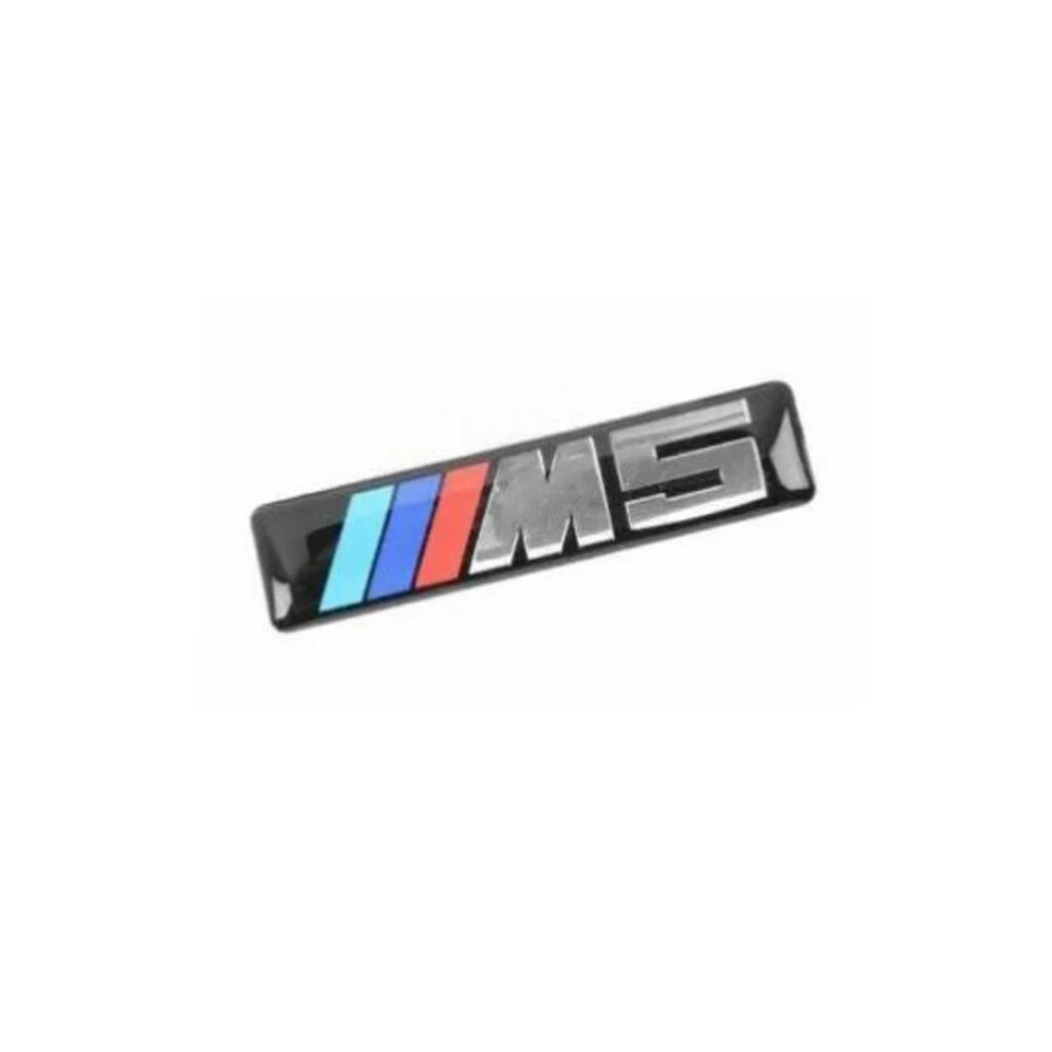 Emblema de guardabarros delantero original OEM para BMW M5 2006-2010 Foto 1 de 1