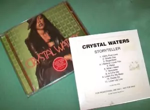 Crystal Waters **PROMO CD LOT** Crystal Waters -- Storyteller - Picture 1 of 1