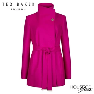 Ted Baker London Short Wrap Coat - Picture 1 of 1