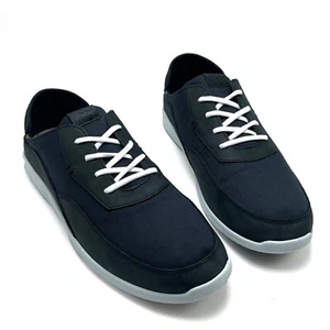 Zapato para hombre OLUKAI Kihi talla 13 con cordones textil/cuero 10447-LRLR LAVA ROCK - Imagen 1 de 12