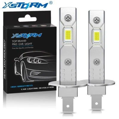 Ampoule de phare LED H1 Mini 60W 20000LM CSP 12V 6000K Auto - Bild 1 von 4