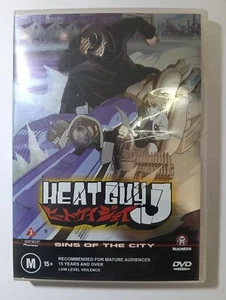 Heat Guy 3 Sins Of The City Reg 4 DVD Pre-Owned Good - Picture 1 of 2