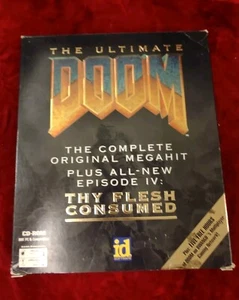 The Ultimate Doom PC Big Box & Bedienungsanleitung Only OHNE SPIEL - Bild 1 von 8